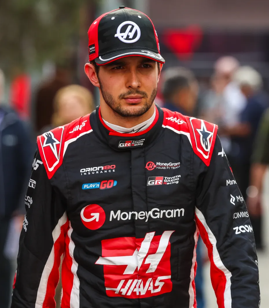 Esteban Ocon
