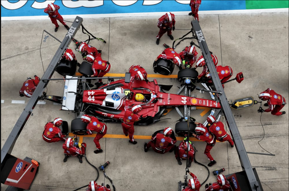 Why the FIA was inspecting Ferrari's pitstops so closely - The Race