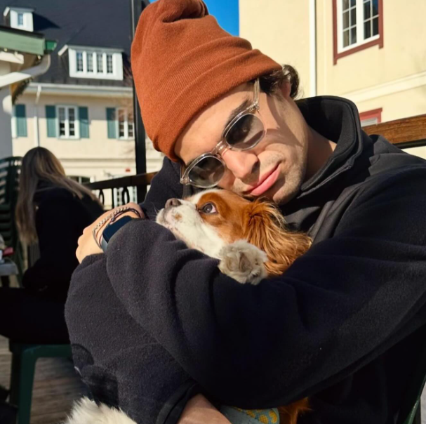 Lance Stroll's girlfriend Marilou's dog