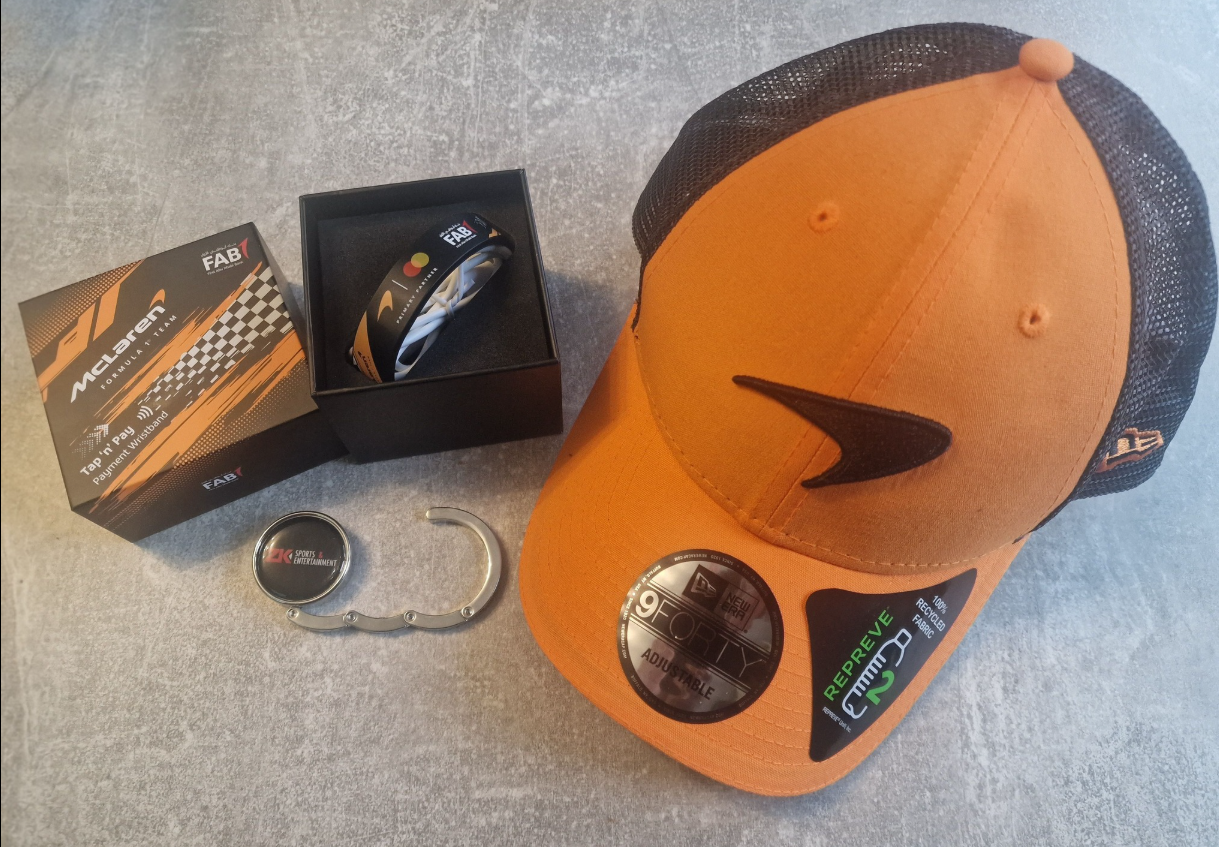 Hospitality memorabilia pack