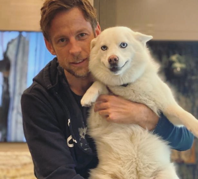 Jenson Button's Pomsky