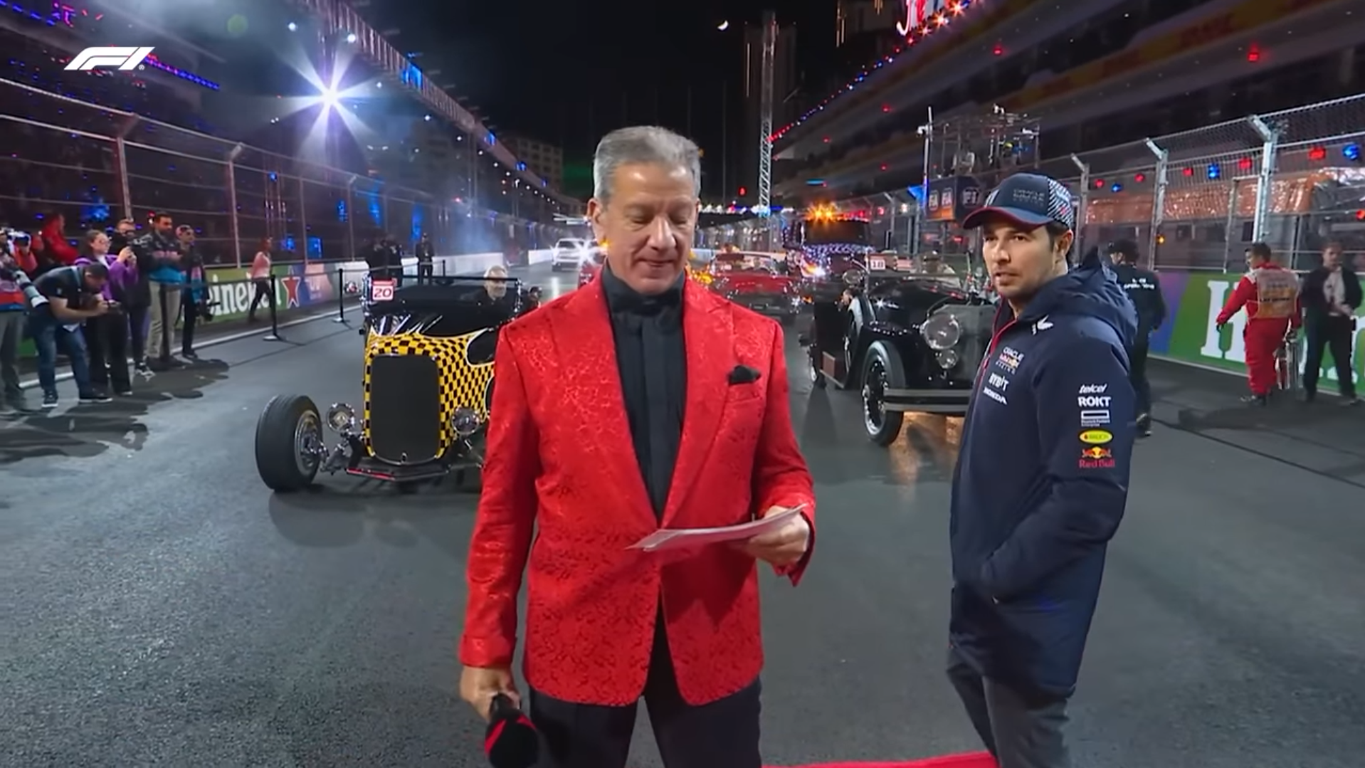 Checo Perezzzzzz, what am I supposed to do?