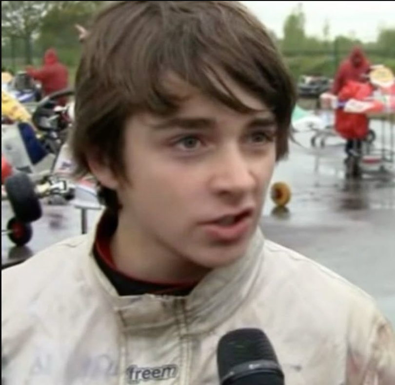 Whats happen with Max? Nothing just an inchident on the race